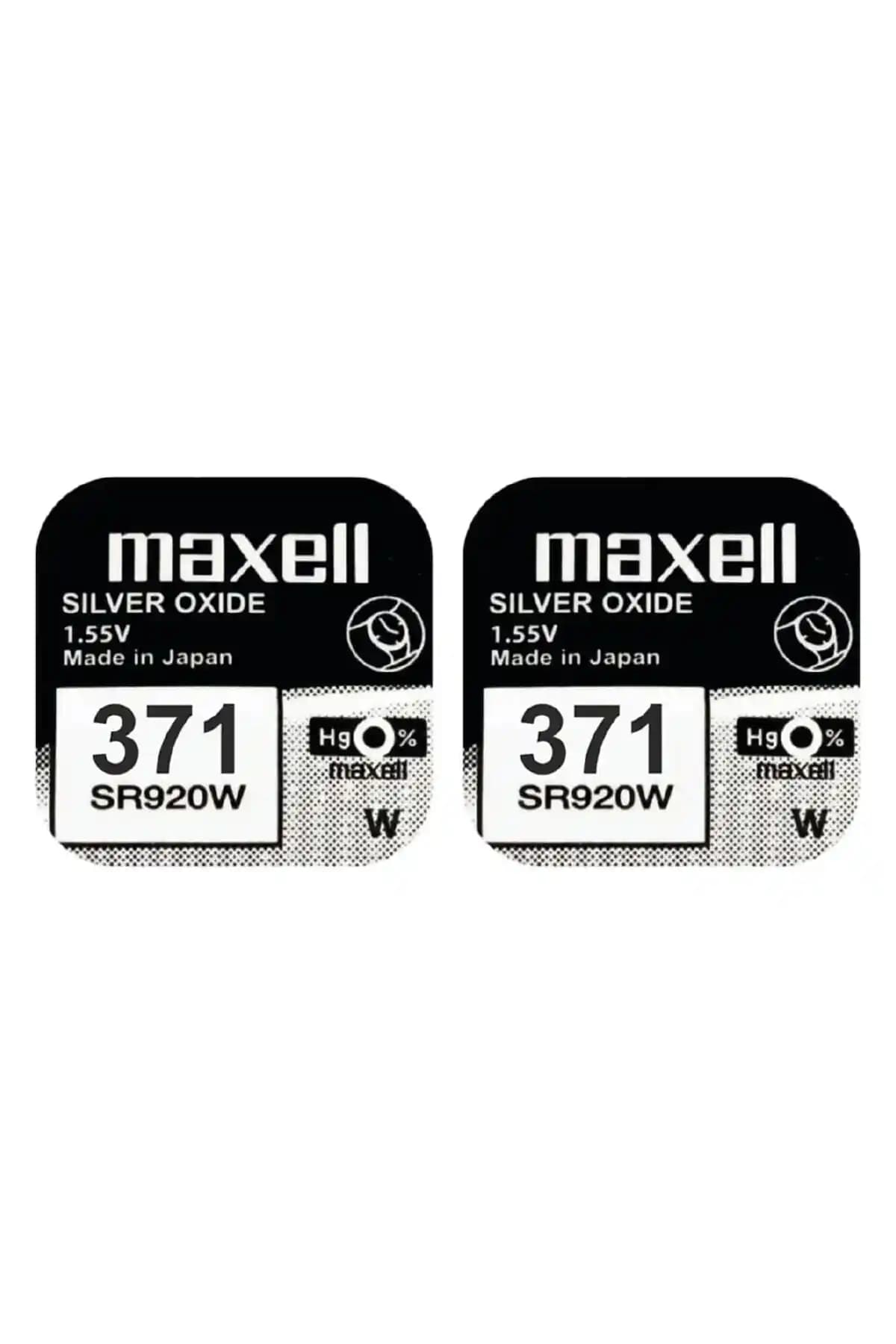 Genel Markalar 371 SR920SW 1.55V Saat Pili: Uzun Ömürlü Güç ve Güvenilirlik