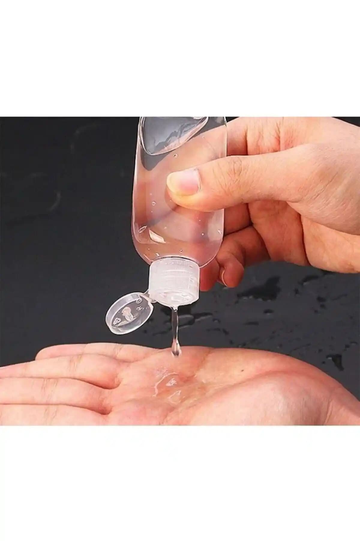 Genel Markalar 50 Adet 50 ml Boş Şişe - Dayanıklı ve Çok Yönlü Taşıma Çözümü