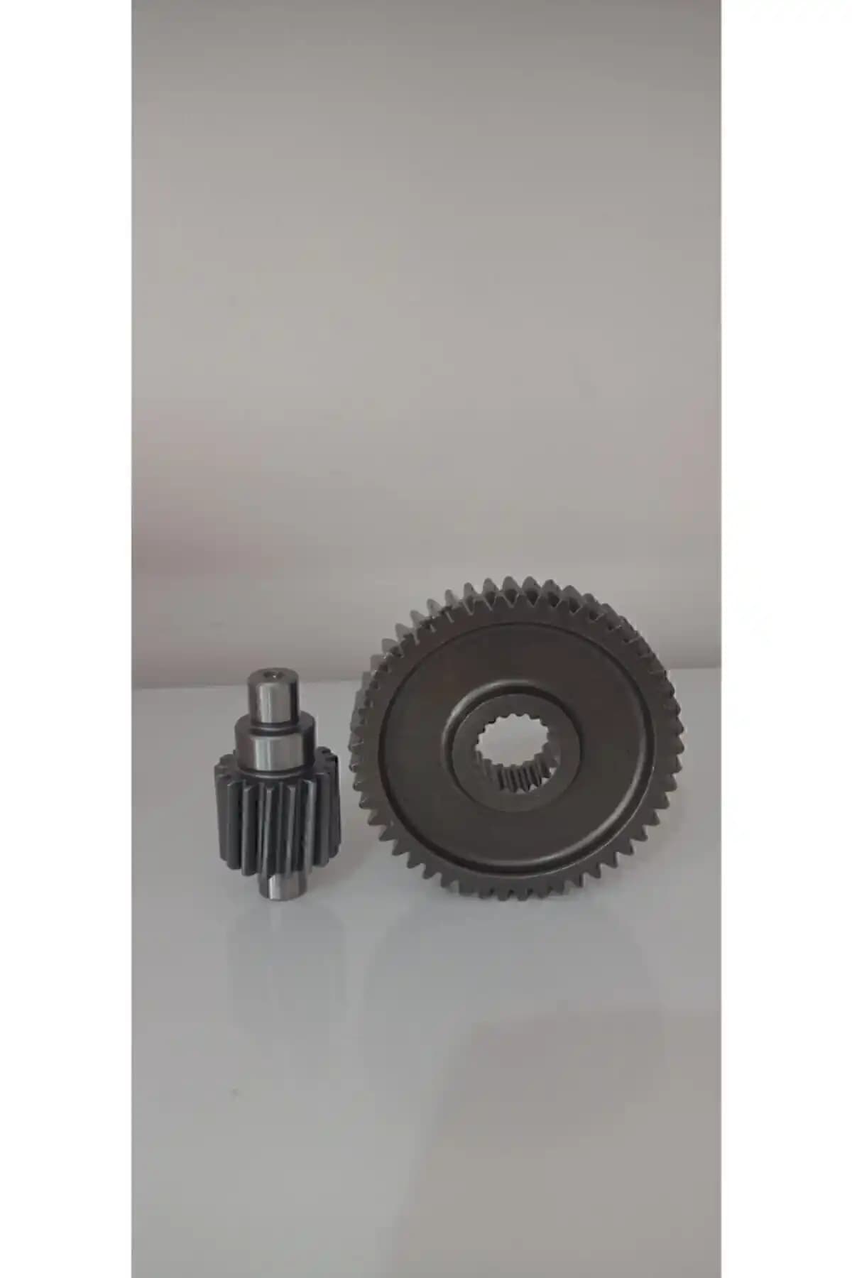 Genel Markalar 50cc Scooter Performans Dişli Seti 17T 49T ile Güç ve Verimlilik Artışı