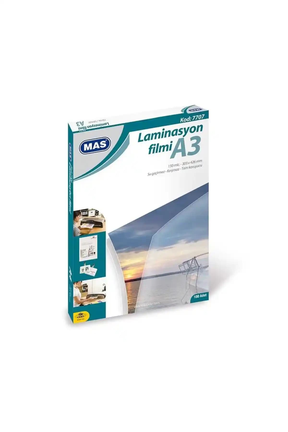 Genel Markalar 7707 Laminasyon Filmi: Yüksek Kalite ve Dayanıklılık Sunan A3 Laminasyon Ürünü