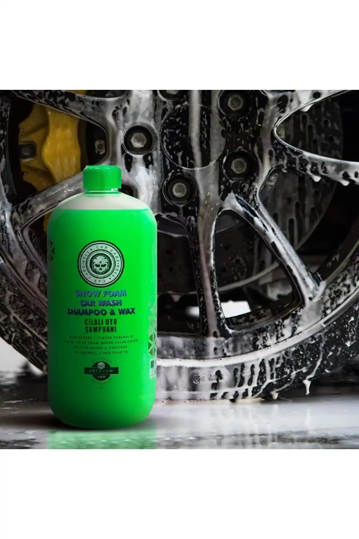 Genel Markalar Araba Yıkama Şampuanı: Çevre Dostu ve Yüksek Performanslı Temizlik Çözümü