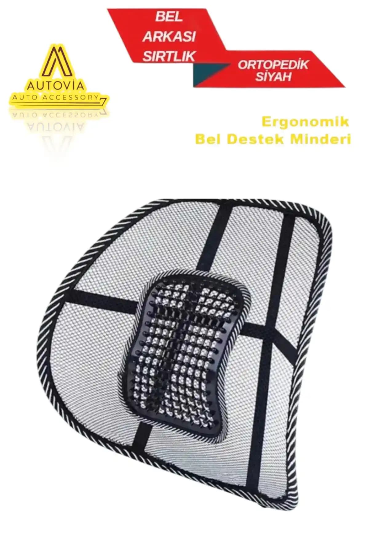 Genel Markalar Bel Arkası Sırtlık: Ergonomik ve Masaj Özellikli Ofis ve Araç Uyumlu Tasarım