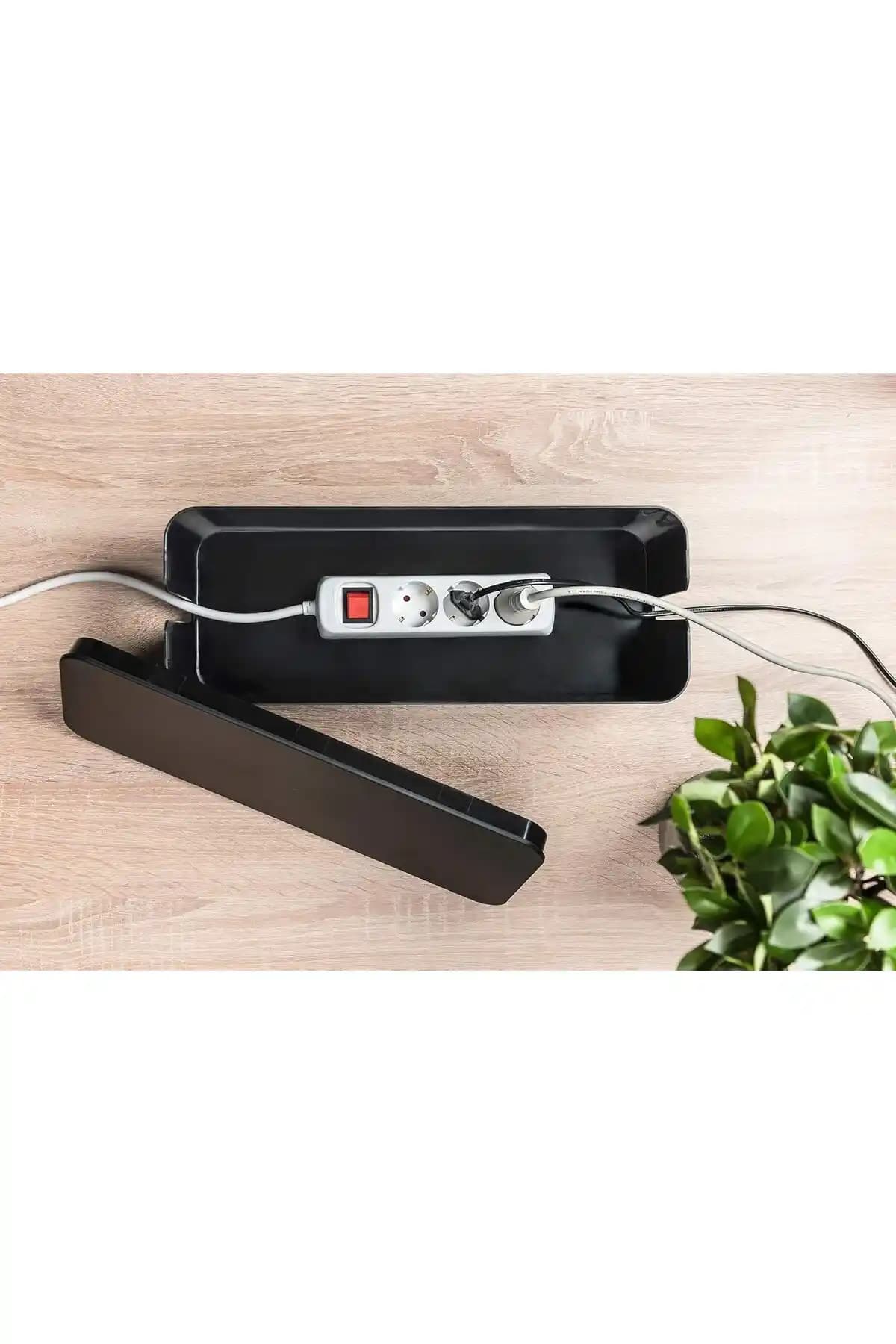 Genel Markalar DA-90502 Kablo Düzenleme Kutusu: Şık ve Pratik Kablo Saklama Çözümü