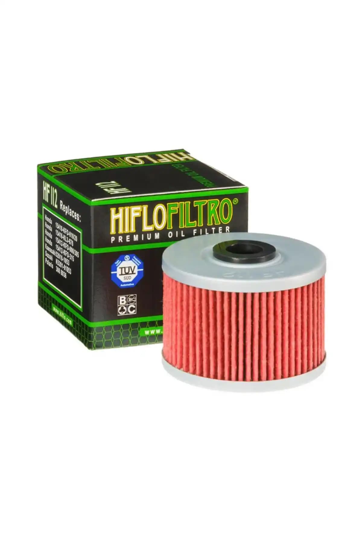 Genel Markalar HF112 Yağ Filtresi 2020-2022 CFMoto 250SR için Yüksek Performanslı Yedek Parça