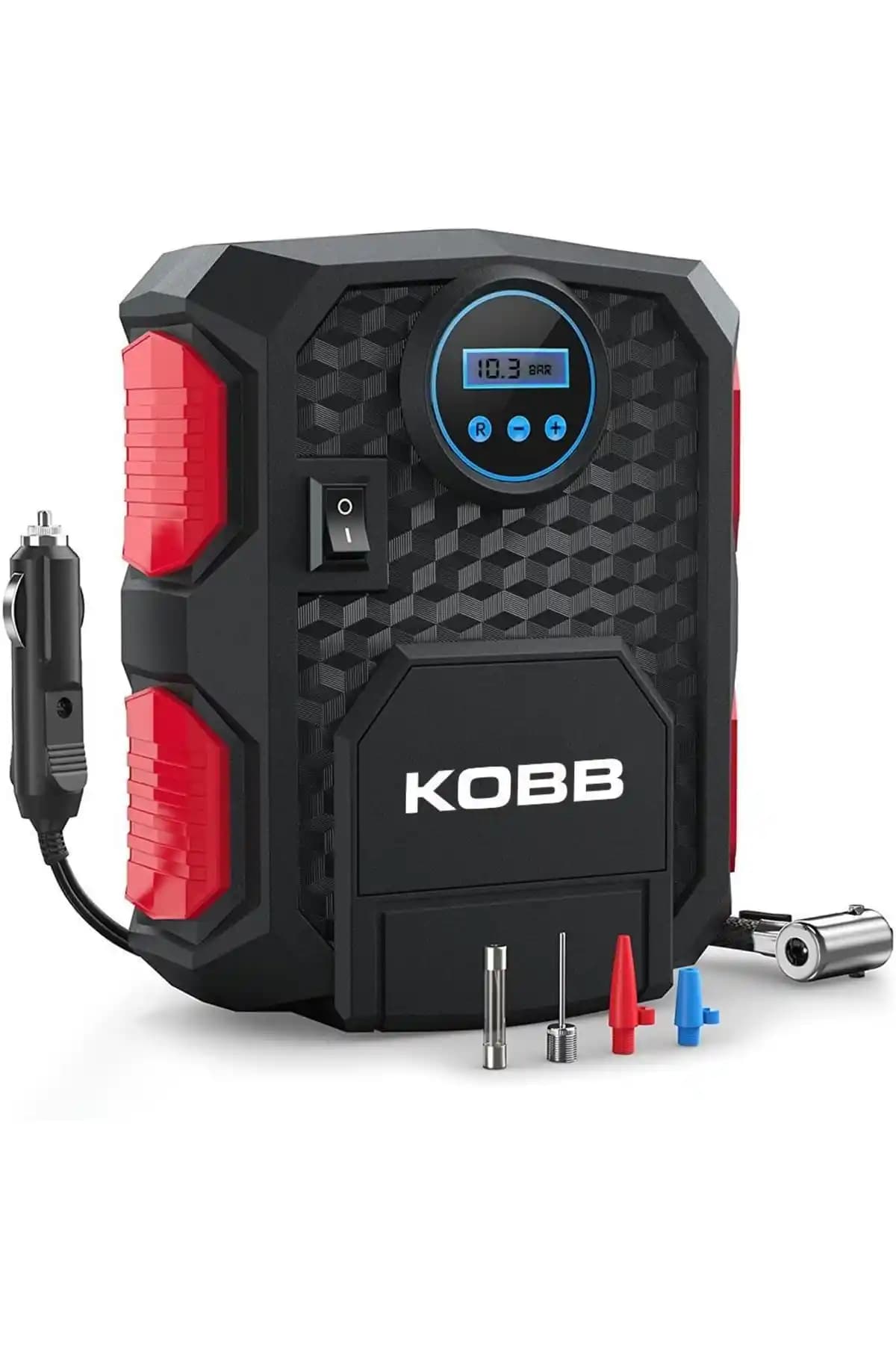 Genel Markalar Kb200 12V 150 PSI Dijital Basınç Göstergeli Hava Lastik Şişirme Pompası