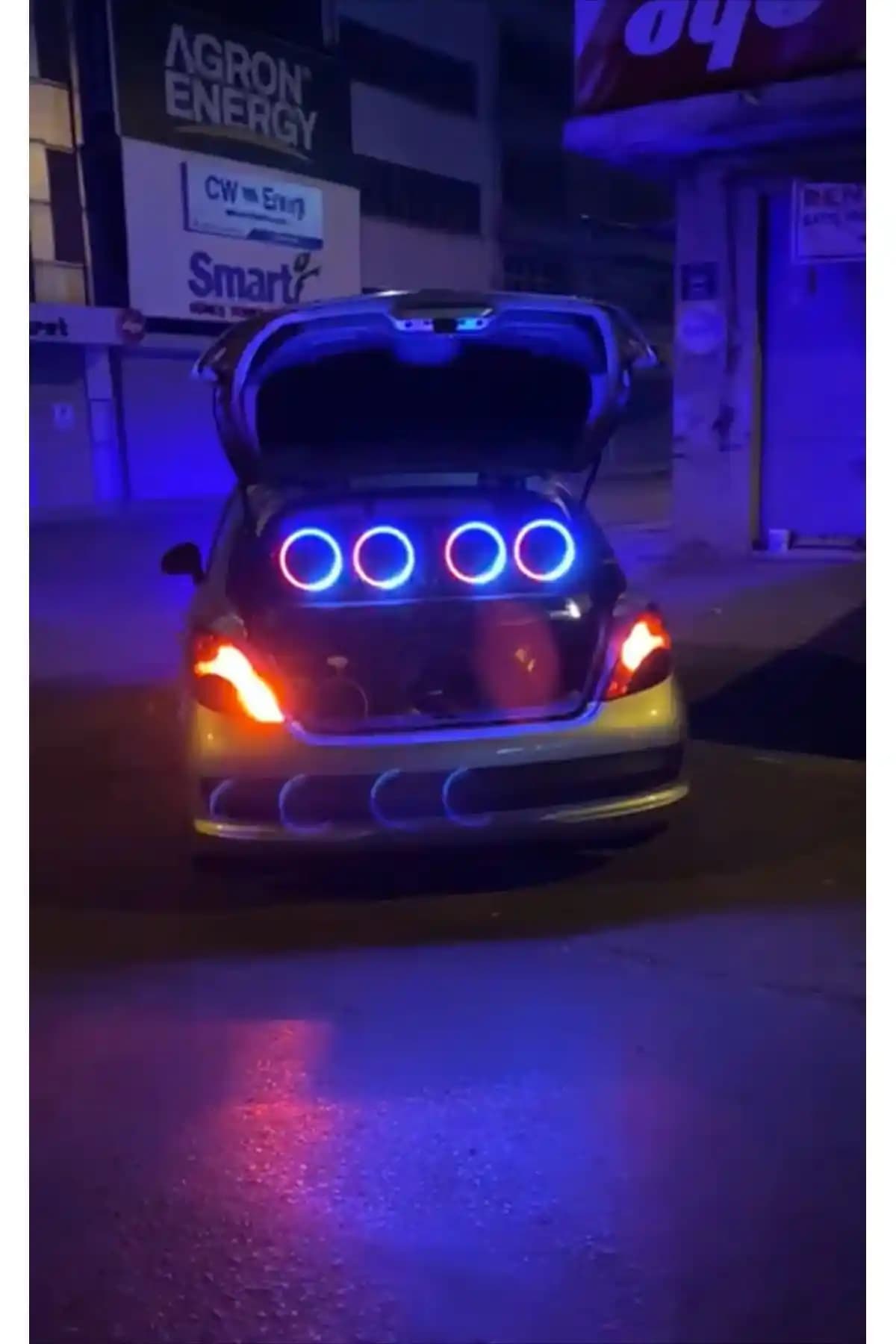 Genel Markalar Kontrollü Neon LED'li 120 Modlu Telefon Kapağı İncelemesi ve Özellikleri