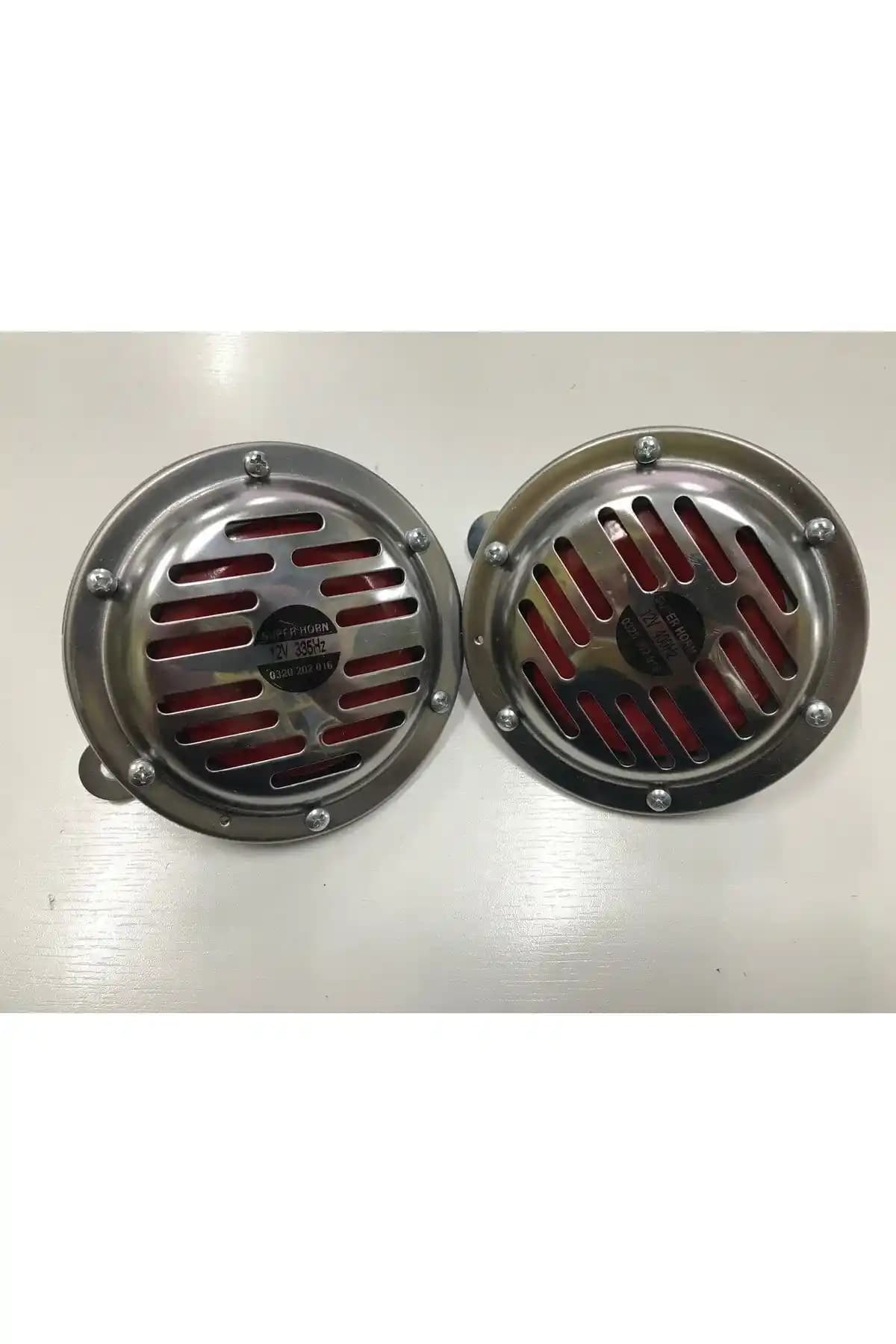 Genel Markalar Korna Krom 2'li Set: Şık Tasarım ve Yüksek Ses Gücüyle Trafikte Fark Yaratın