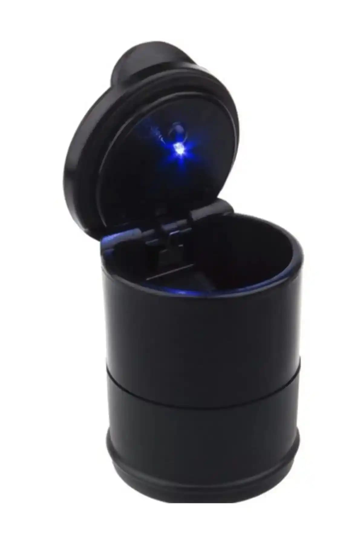 Genel Markalar Mavi LED Işıklı Araç İç Küllükleri ve Kullanım Avantajları