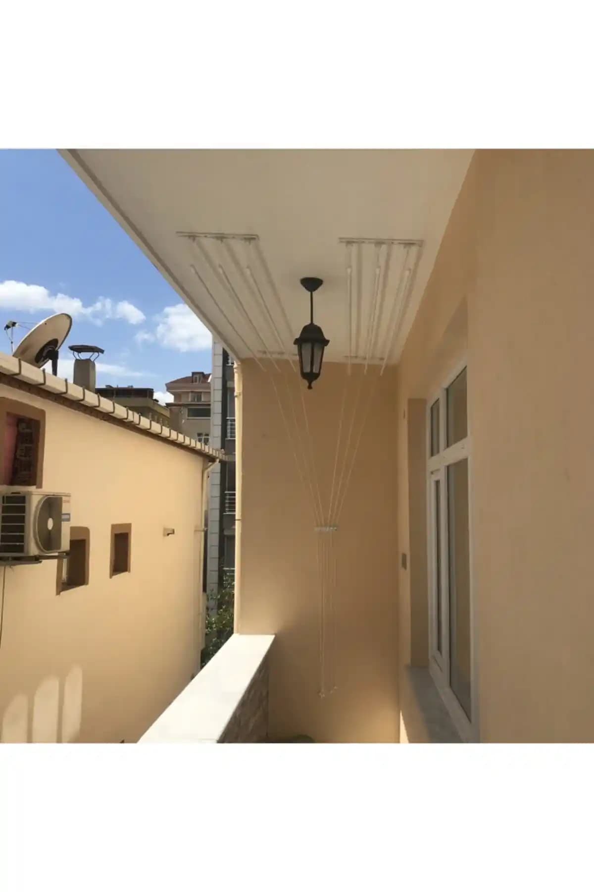 Genel Markalar Metal Asansörlü Çamaşır Kurutma Askısı: Dayanıklı ve Ayarlanabilir Çözüm