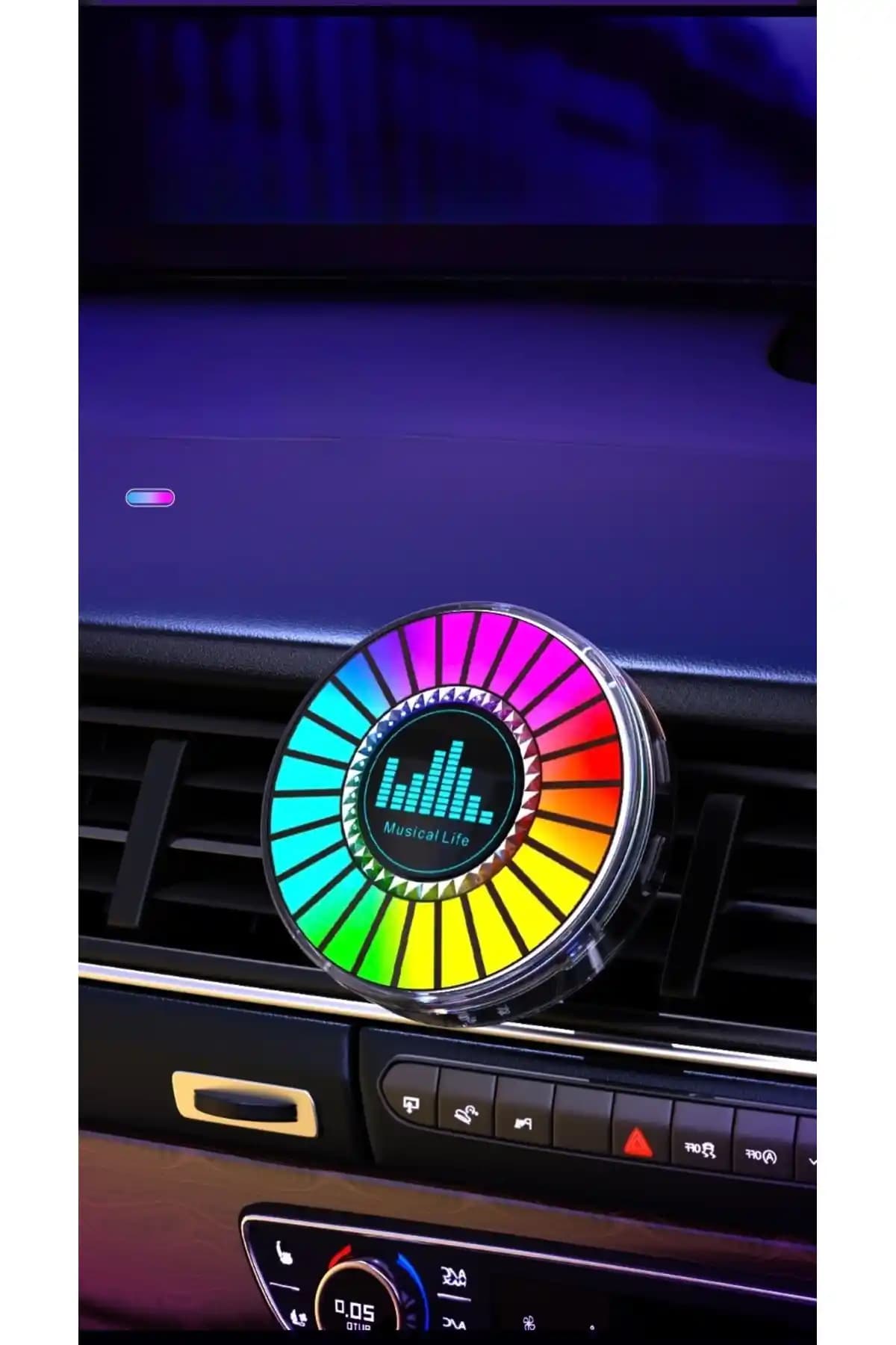 Genel Markalar RGB LED Araç İçi Sese Duyarlı Petek Ambiyans LED Lambası Özellikleri ve Kullanım Rehberi