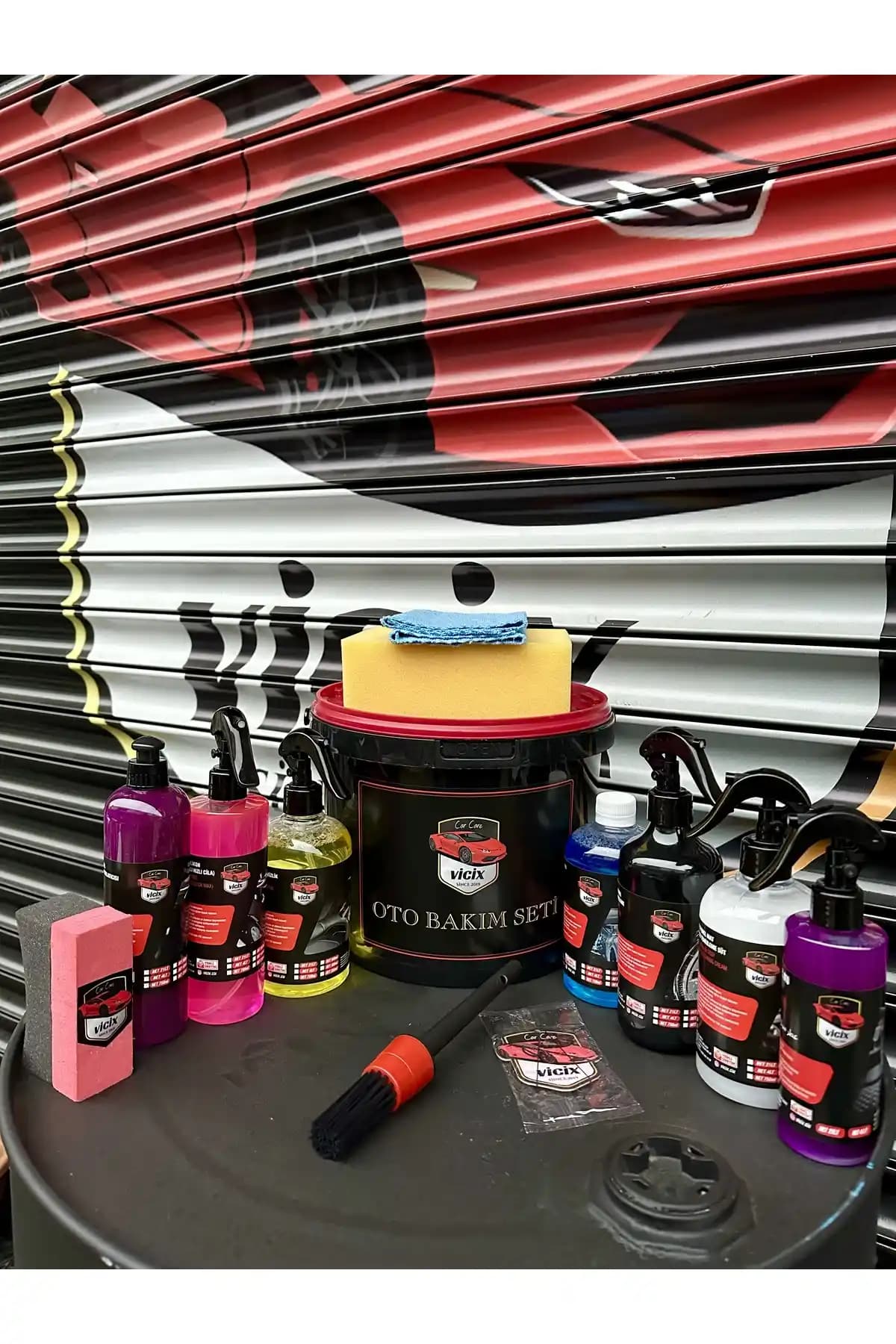 Genel Markalar ROX 13'lü Efsane Set: Otomobil ve Motosiklet Bakımında Kapsamlı Çözüm