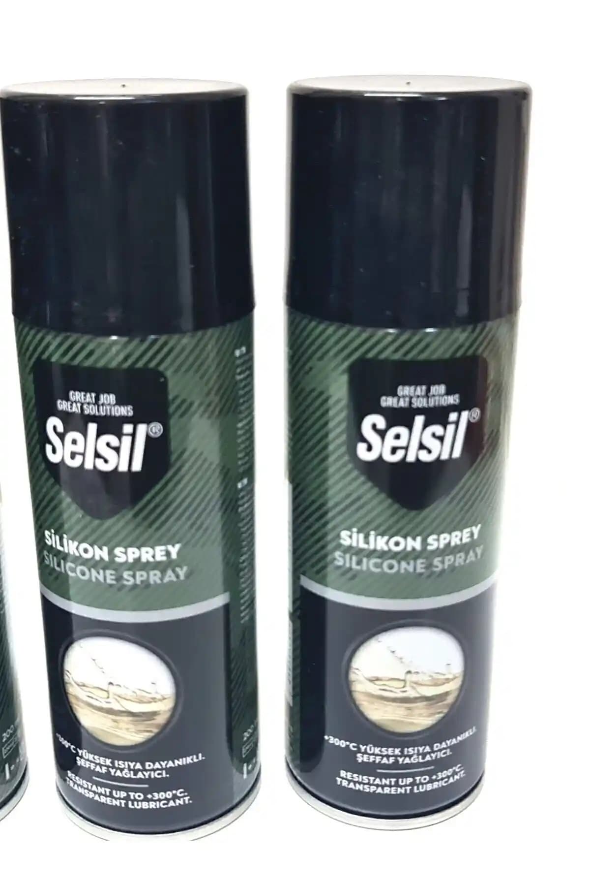 Genel Markalar Silikon Sprey Seti 2x500 ml Çok Yönlü Koruma ve Parlaklık Sağlayan Ürün
