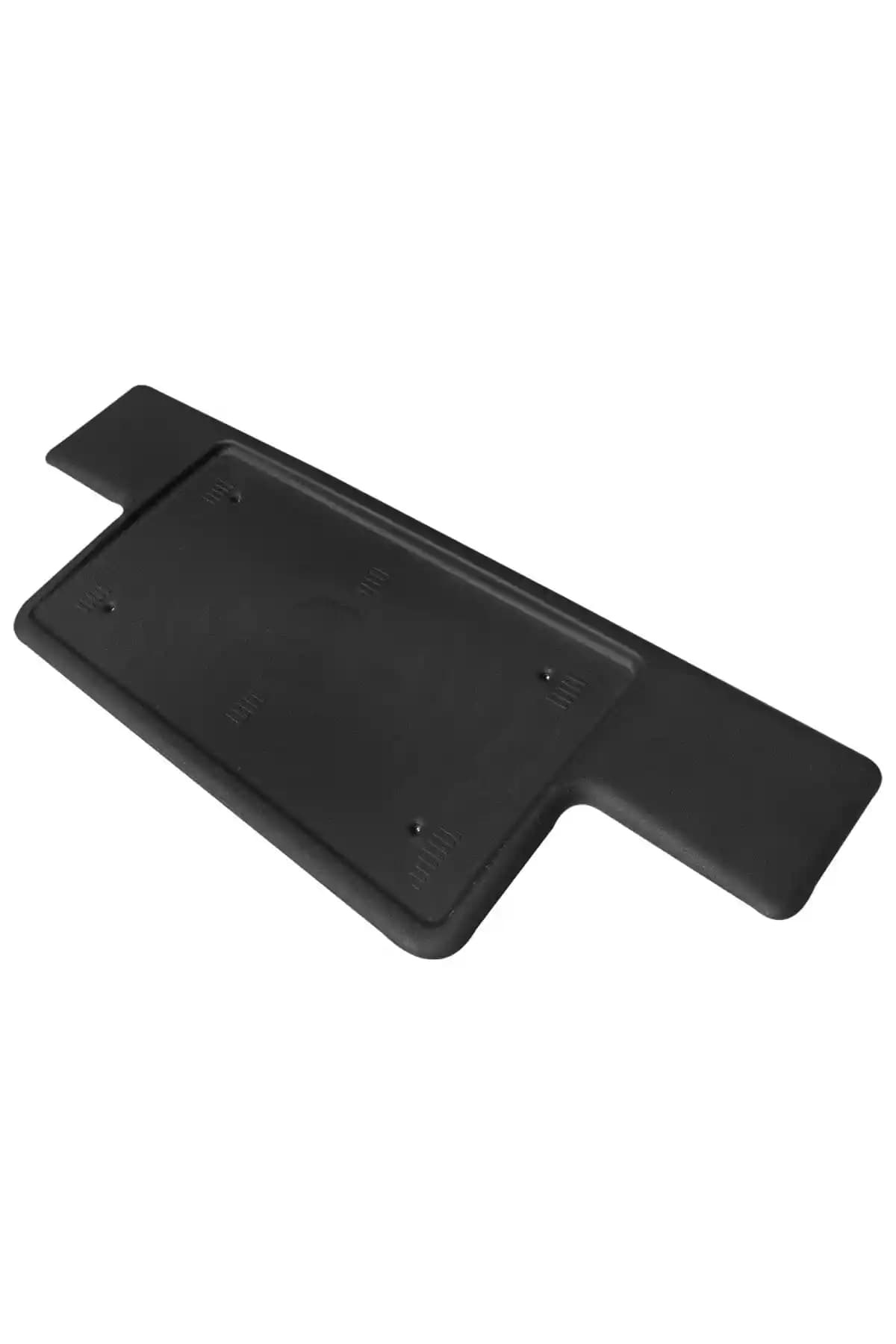 Genel Markalar Siyah T Plakalık: Estetik ve Dayanıklı Araç Plaka Koruyucu