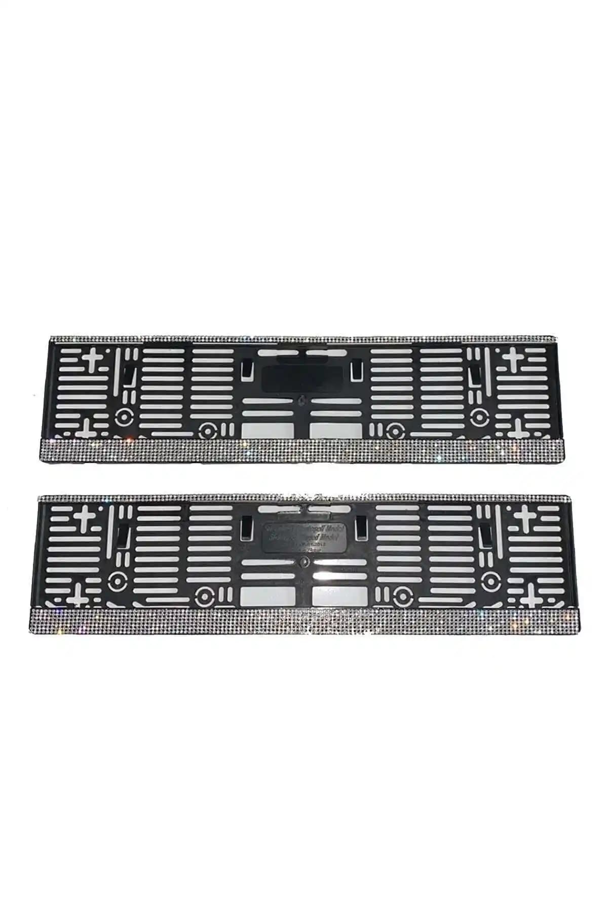 Genel Markalar Taşlı Araba Ön ve Arka Plakalık Bekaksı Estetik ve Dayanıklılık Sunar