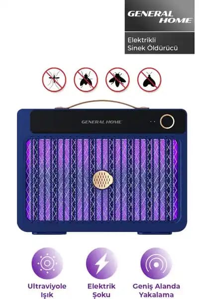 General Home EK-827 Elektrikli Sinek Öldürücü İncelemesi ve Kullanım Tavsiyeleri