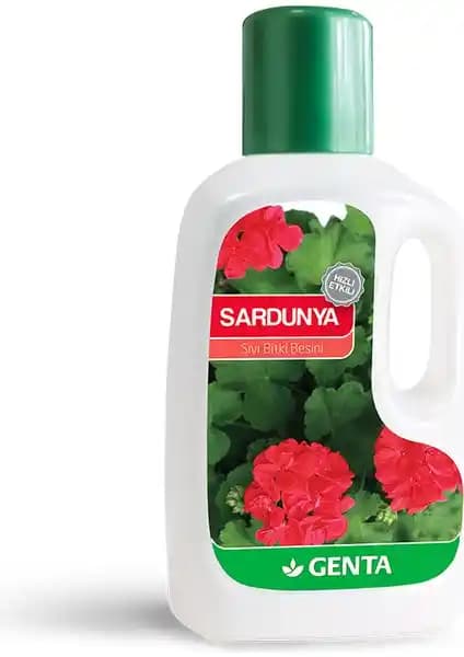 Genta Sardunyalar İçin Sıvı Besin: Bitkilerinizin Sağlıklı Gelişimi İçin En İyi Çözüm