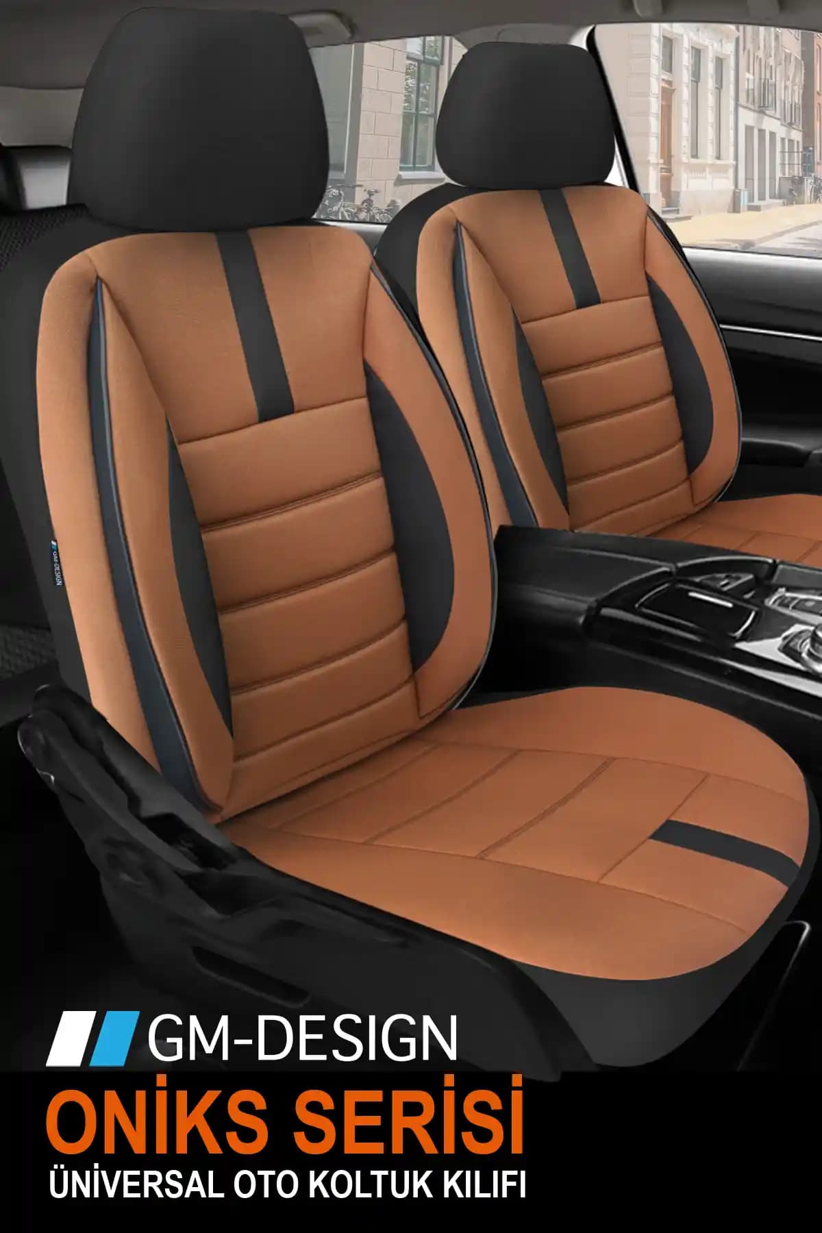 GM-DESIGN Oniks Taba Tay Tüyü Oto Koltuk Kılıfı: Dayanıklı ve Şık Araç İçin Uygun Çözüm