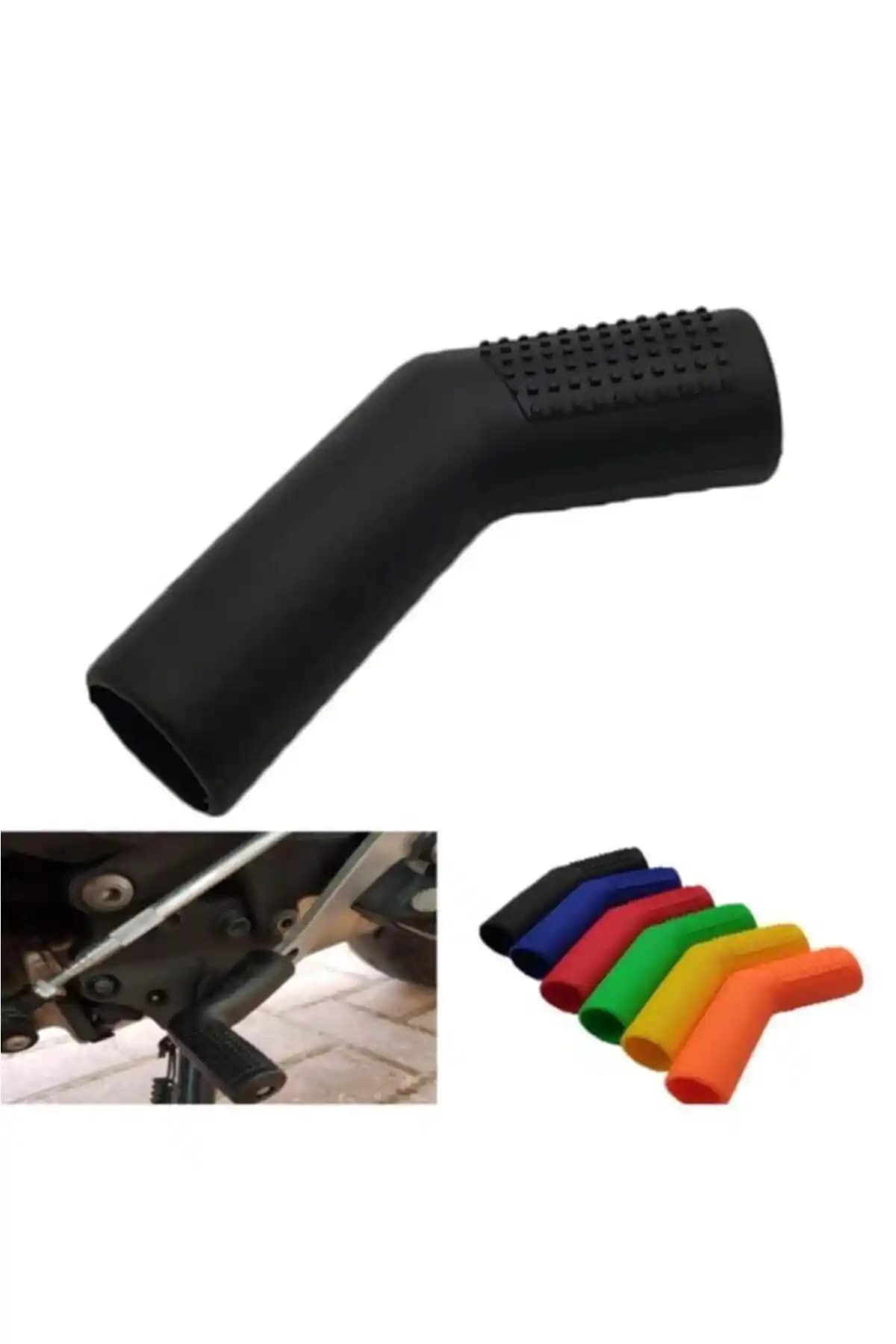 Gogo Vitesli Siyah Motorsiklet Ayak Pedi Güvenlik ve Konfor Artırıcı Özellikleriyle