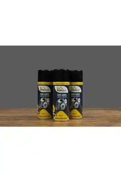 Goldfix Sıvı Gres 400 ml endüstriyel ve otomotiv uygulamaları için yüksek performanslı yağlama spreyi