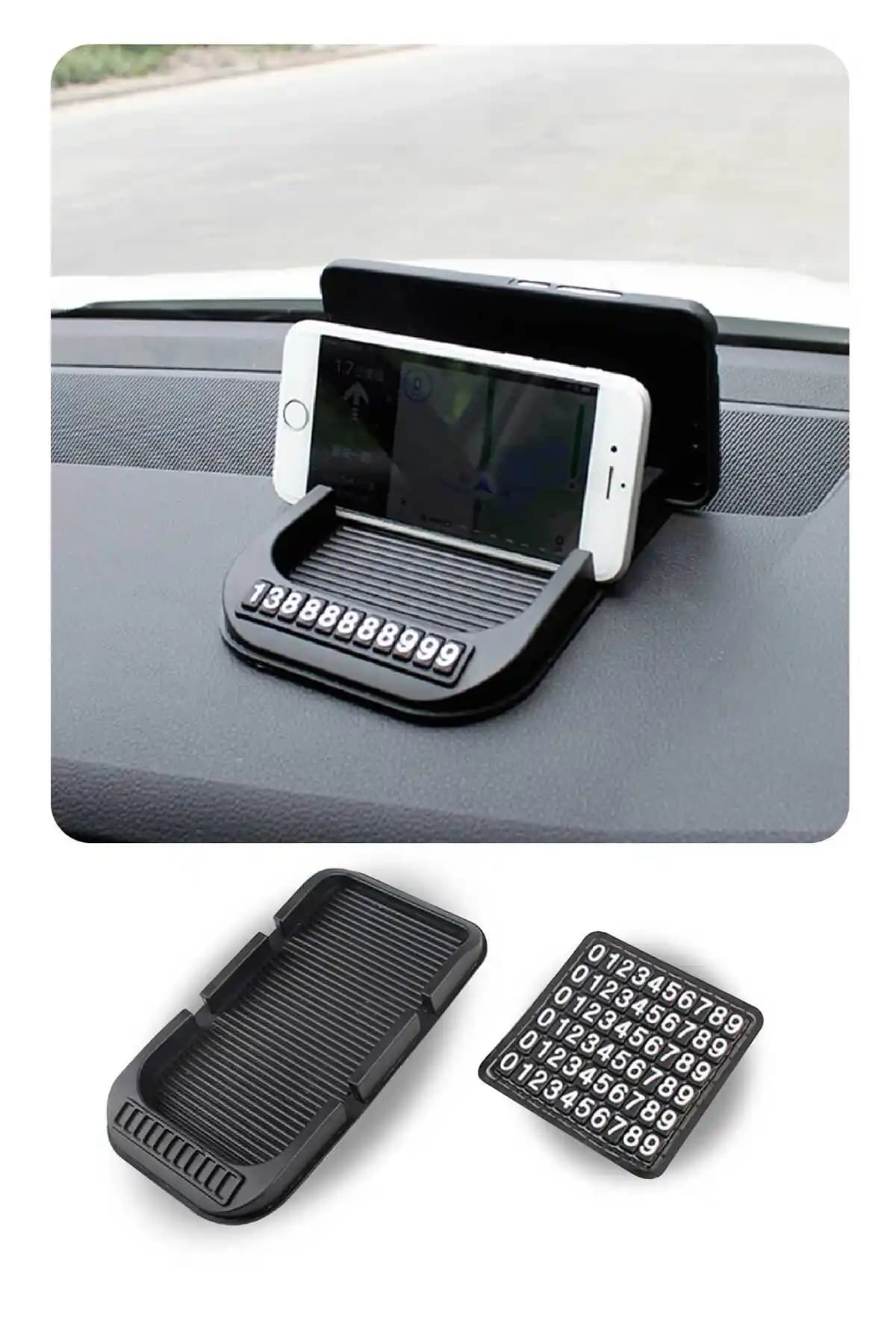 Goodpag Araç İçi Kaydırmaz Ped ile Güvenli ve Pratik Düzen Sağlama Çözümü