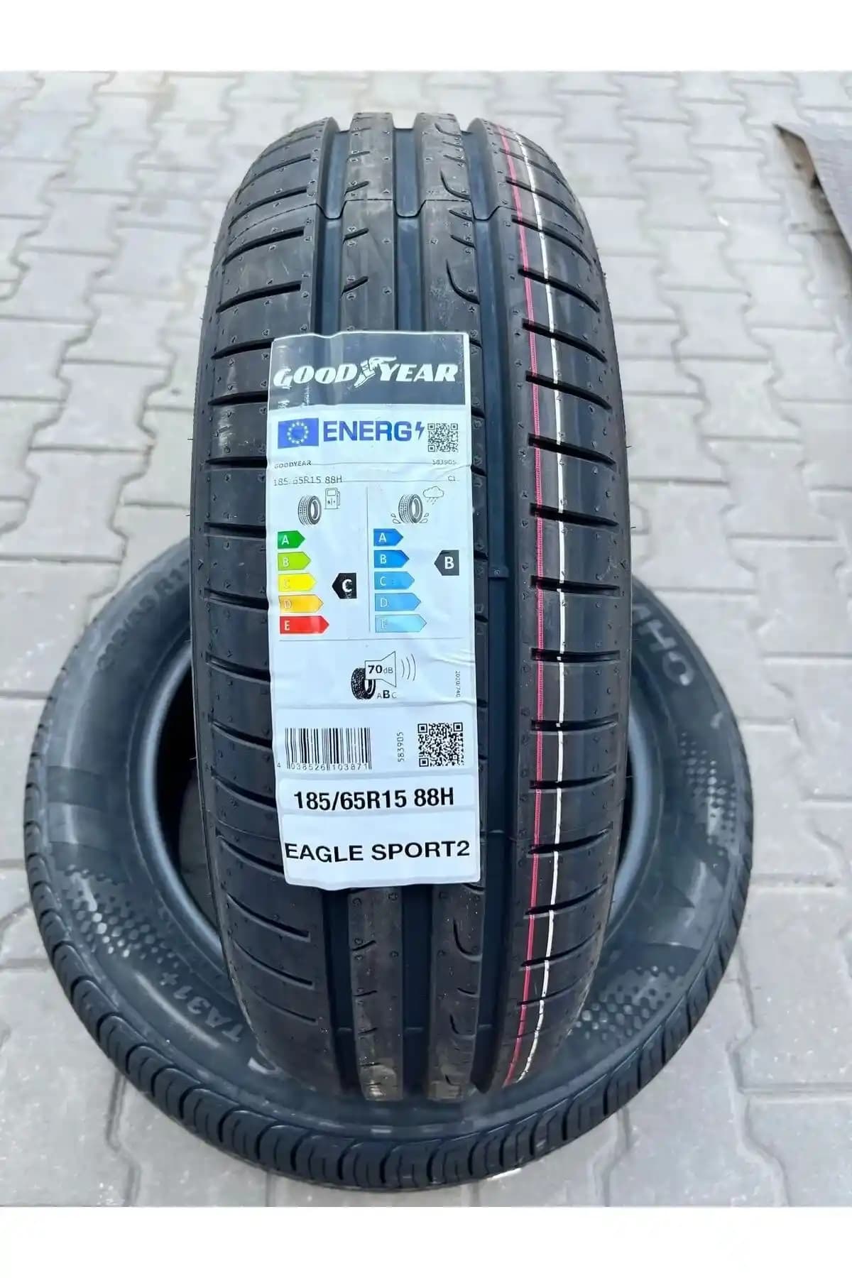 Goodyear 185/65r15 88h Eagle Sport 2 Yaz Lastiği Detaylı İnceleme ve Performans Özellikleri