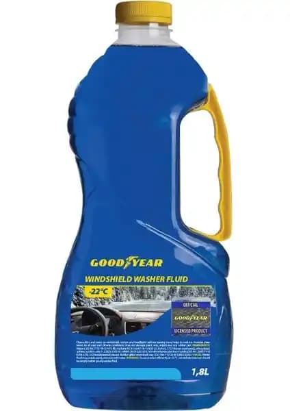 Goodyear Kış Antifrizli Cam Suyu: Güvenli ve Konforlu Sürüşler İçin Uygun Seçenek