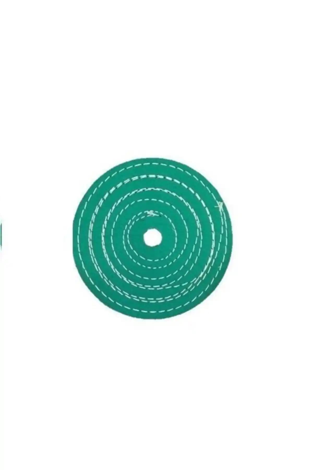 Grup Zımpara Dikişli Polisaj Cila Keçesi 150mm ile Yüzey Parlatma ve Pürüz Giderme