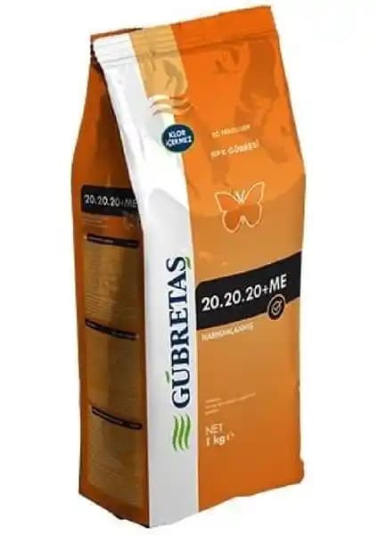 Gübretaş 20.20.20 NPK Gübreleriyle Bitki Sağlığını ve Verimini Artırma Yöntemleri