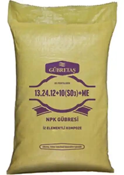 Gübretaş 6 Çeşit Besin Maddeli Gübre ile Sağlıklı Bitki Gelişimi ve Yüksek Verim