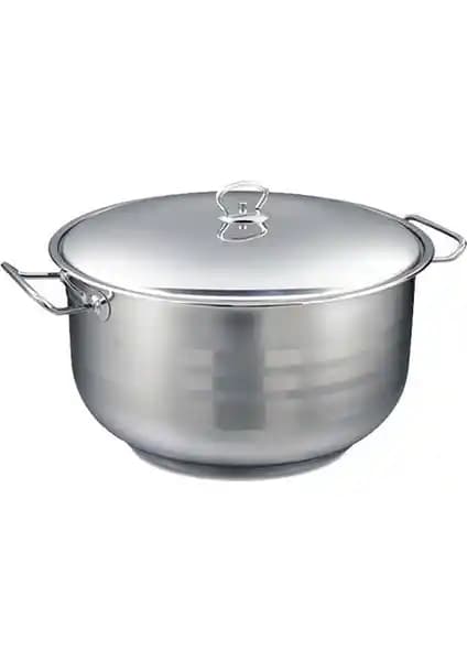 Gülsan Mega Flanşlı Derin Tencere 40 cm: Dayanıklı ve Çok Amaçlı Mutfak Tenceresi