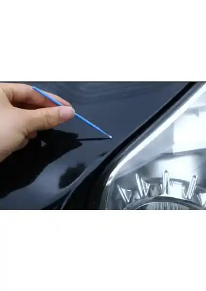 Heigmann Profesyonel Rötuş Çubuğu ve Fırça Seti Detaylı Rötuşlar İçin Uygun Profesyonel Çözüm