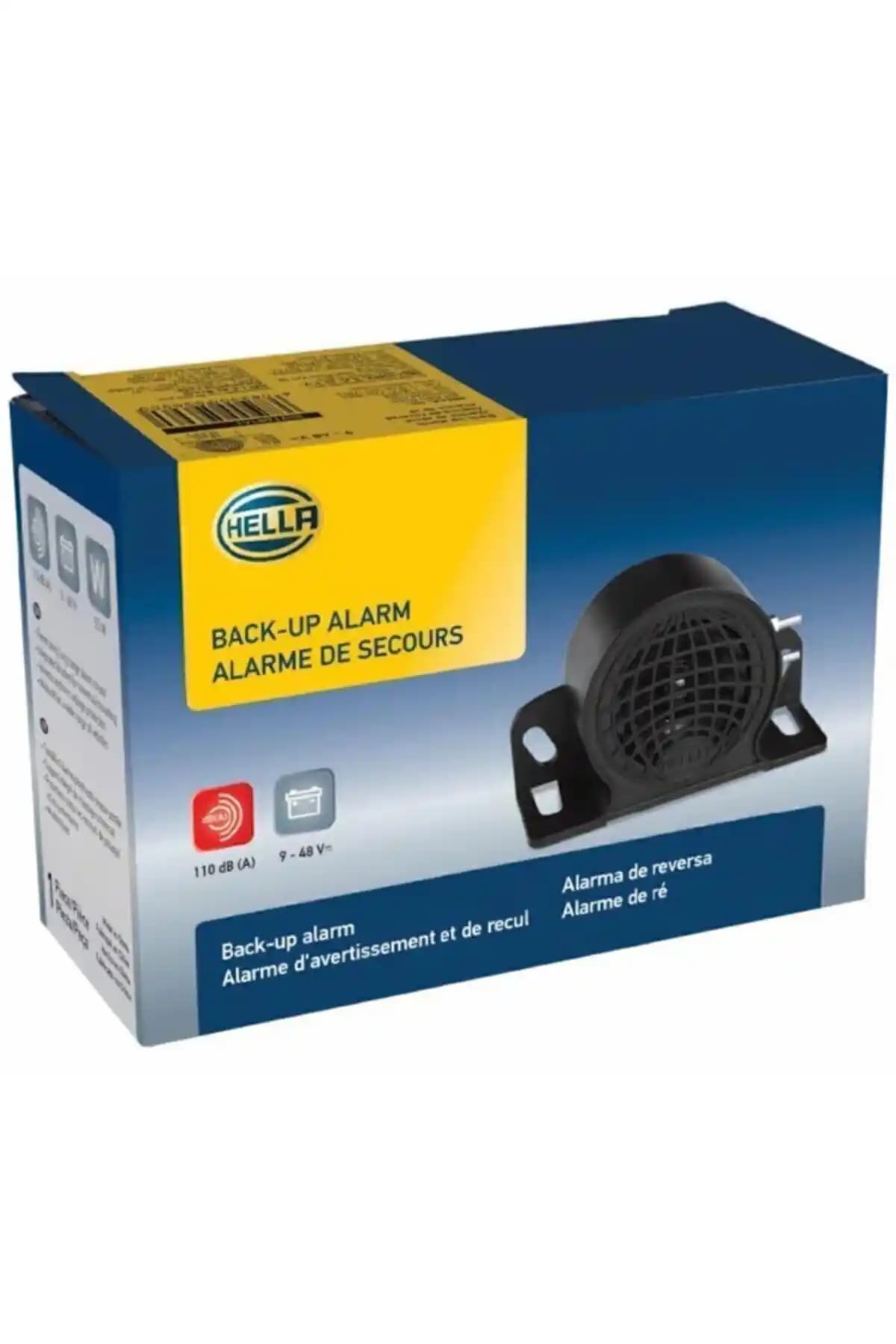 Hella 24 Volt Geri Vites Kornası: Güçlü Ses ve Dayanıklılık Özellikleriyle Endüstriyel Kullanım