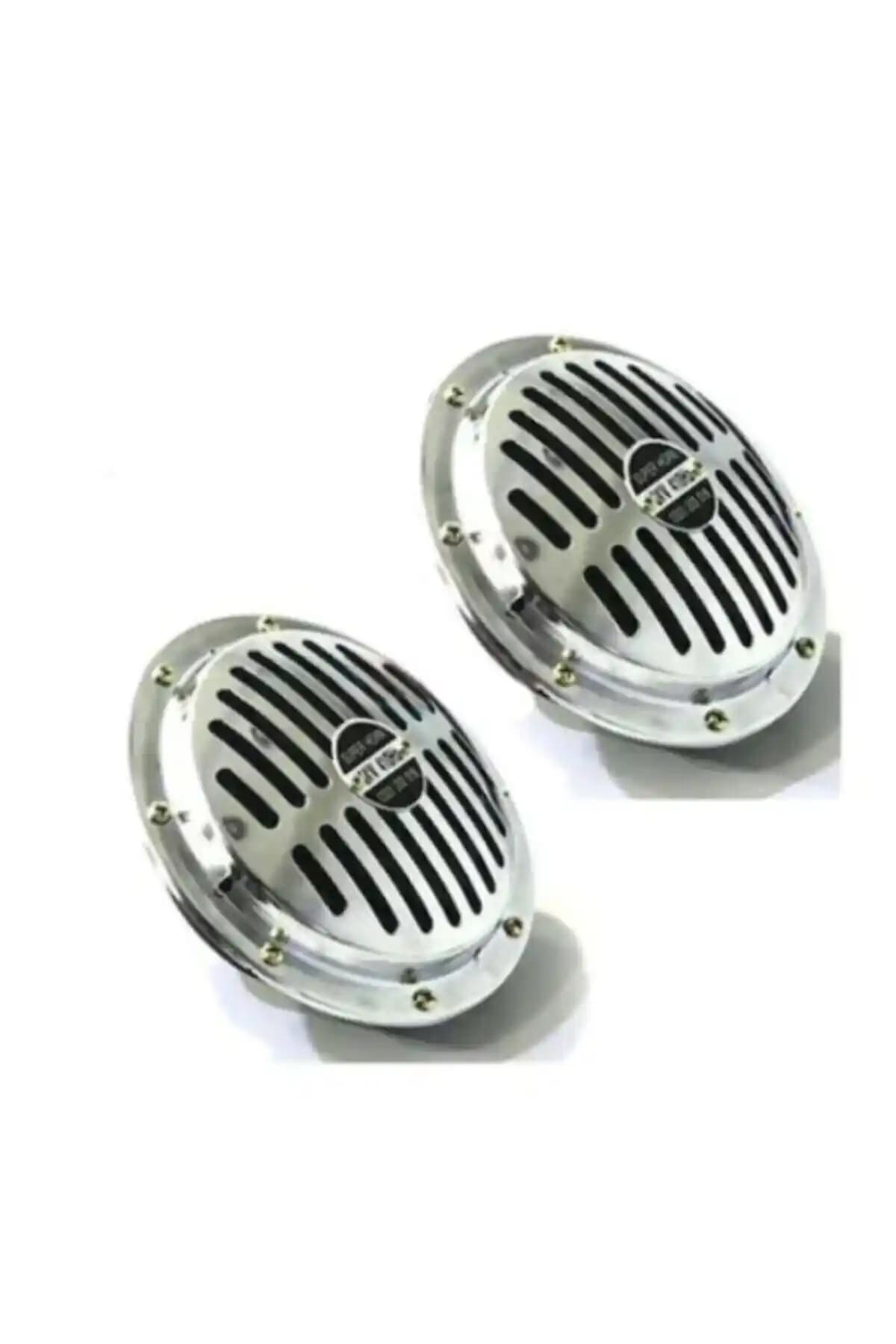 Hella Tip Korna Super Ton Nikelajlı Krom Korna: Güçlü ve Estetik Otomobil Aksesuarı