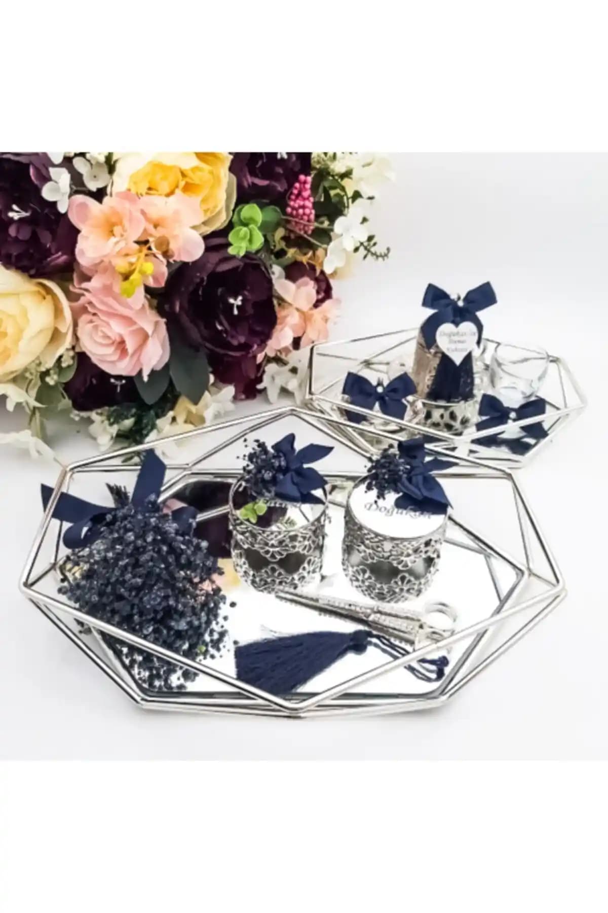 Helvacıoğlu Nişan Tepsisi Takımı: Estetik ve Fonksiyonellik Bir Arada