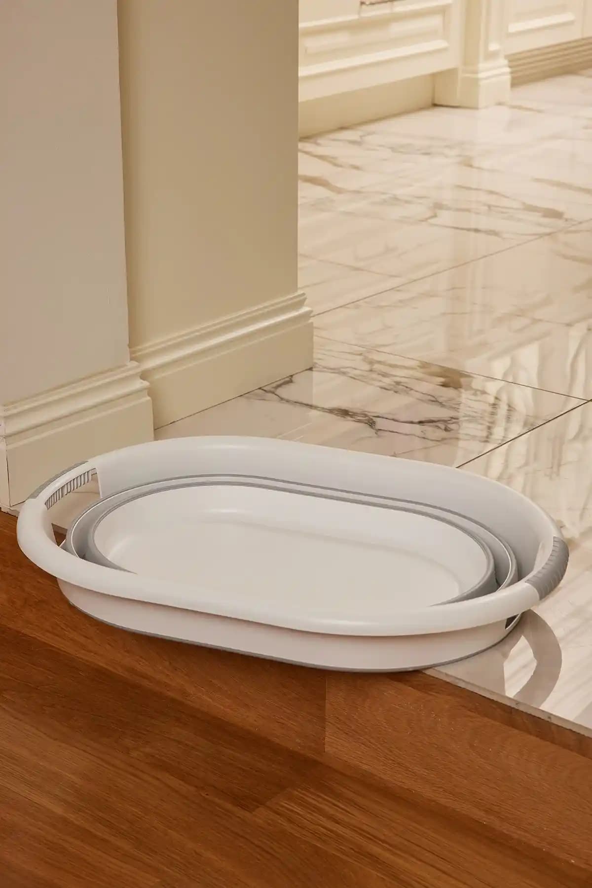 HOBBY LİFE Magic Katlanır Çamaşır Sepeti 38 Lt Geniş Hacim ve Pratik Kullanım Özellikleri