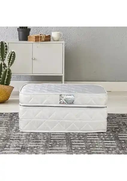 Homedius Tek Kişilik Katlanır Yaylı Yatak 90x190 cm - Çok Amaçlı ve Dayanıklı Tasarım