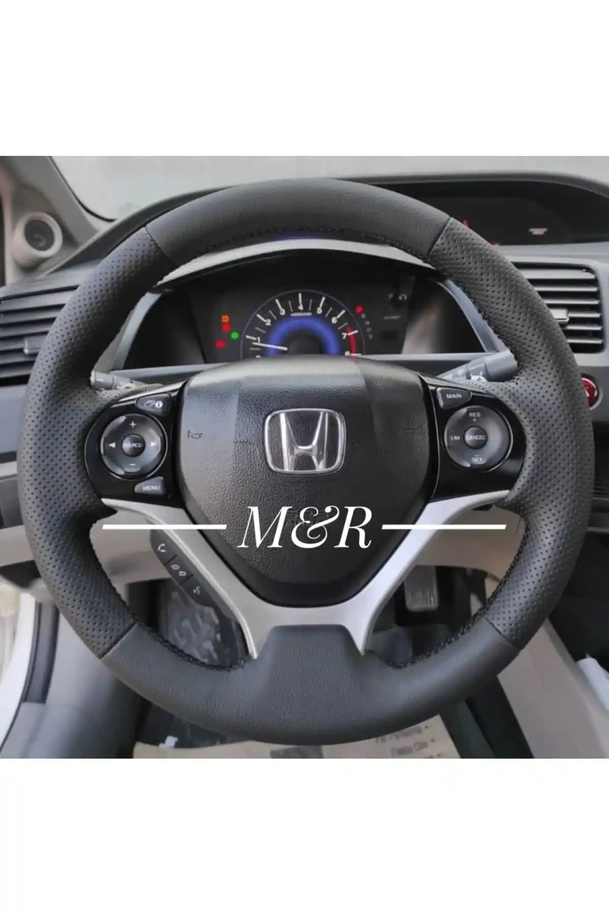Honda Civic FB7 İçin Özel Deri Direksiyon Kılıfı Uygulaması ve Kullanım İpuçları