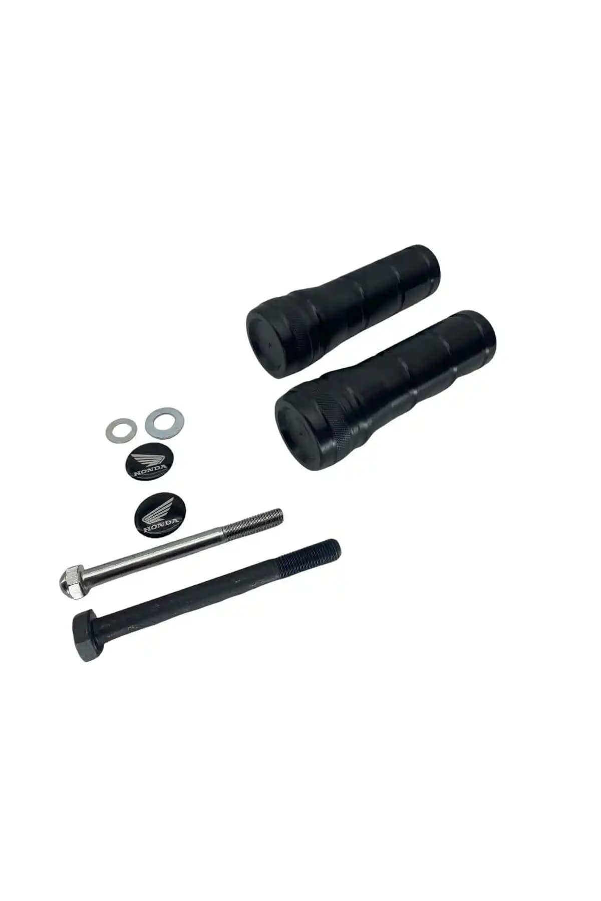 Honda Dio 110 için Monero egzoz ve debriyaj kapak koruma takozu detaylı inceleme