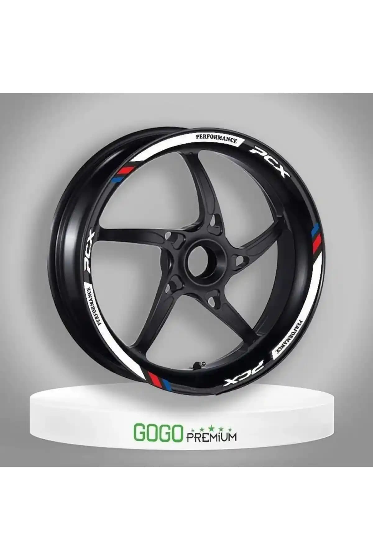 Honda PCX için Beyaz Jant Şeridi Uyumlu ve Estetik Aksesuar Detaylı İnceleme