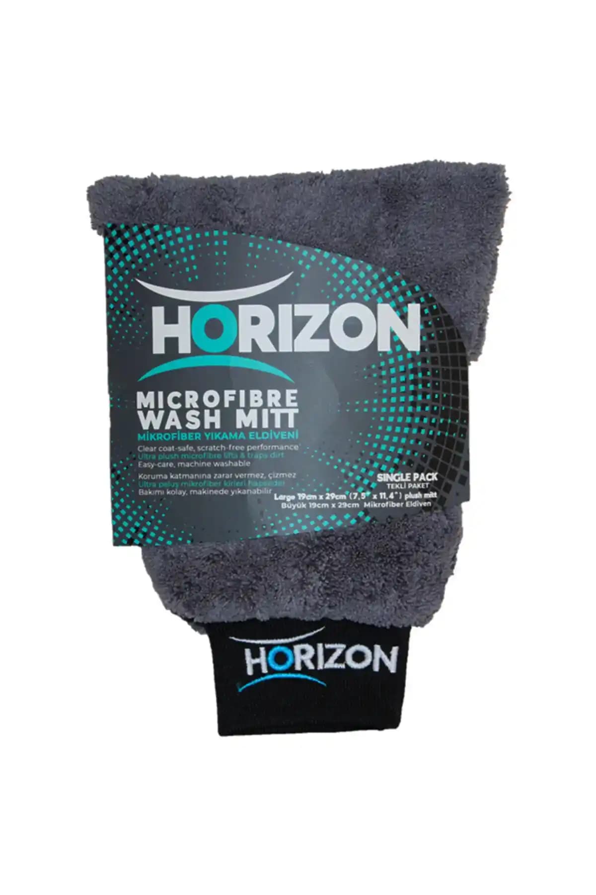 Horizon Mikrofiber Araç Yıkama Eldiveni: Yüzeye Zarar Vermeden Temizlik İçin Uygun Çözüm