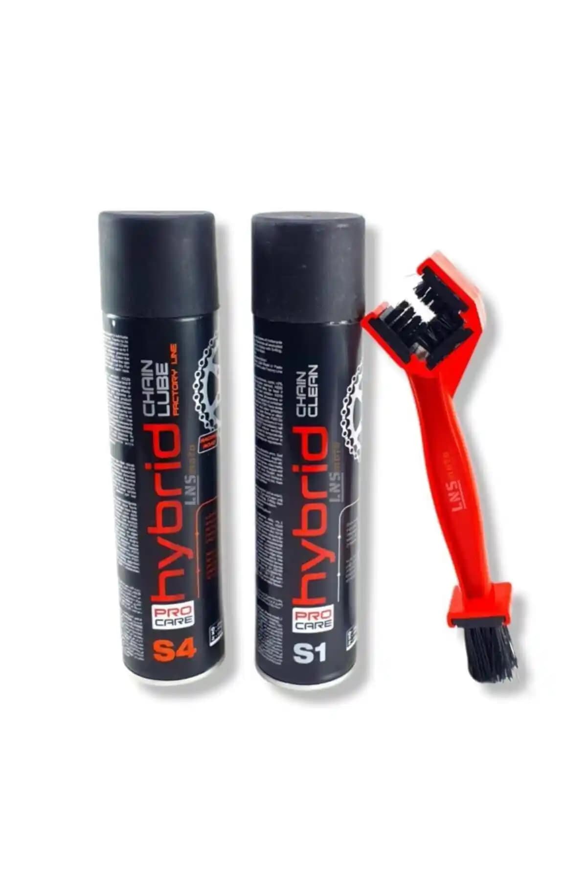 Hybrıd Zincir Bakım Seti: Motosiklet Zinciri Temizliği ve Koruma İçin Uygun Fiyatlı Çözüm