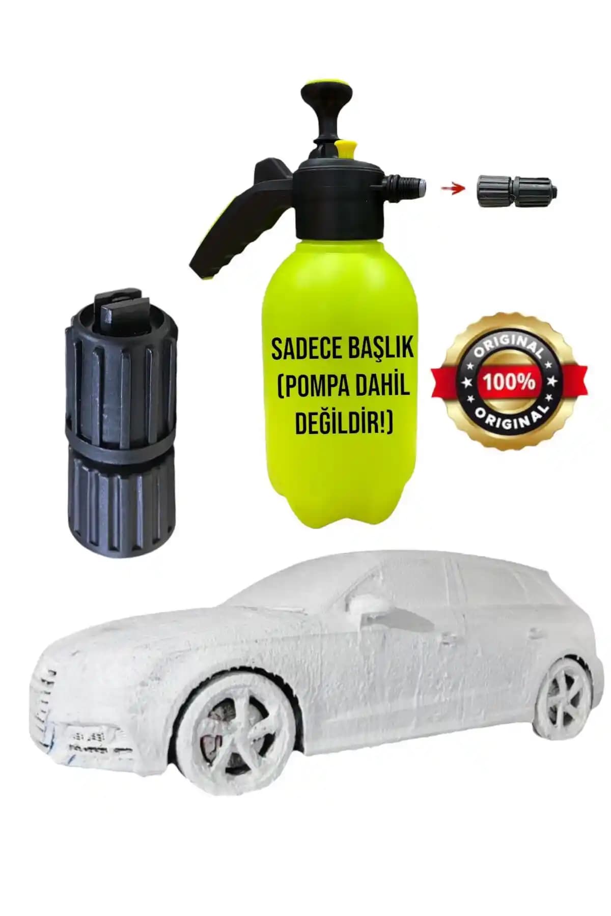 İF Profesyonel Oto Yıkama Köpük Başlığı: Dayanıklı ve Uygun Fiyatlı Temizlik Çözümü