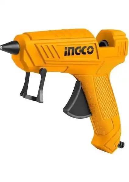 Ingco GG148 Mum Silikon Tabancası 100W Güçlü ve Dayanıklı Yapışkan Uygulama Aracı
