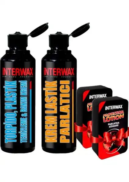 İnterwax 2'li Oto Bakım ve Temizlik Seti Detaylı İnceleme ve Kullanım Rehberi