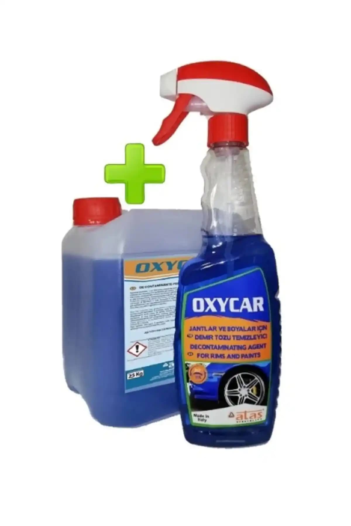 İtalyan ATAS Oxycar Iron Cut Ph Nötür Demir Tozu Temizleyici Ürün Özellikleri ve Kullanım Rehberi