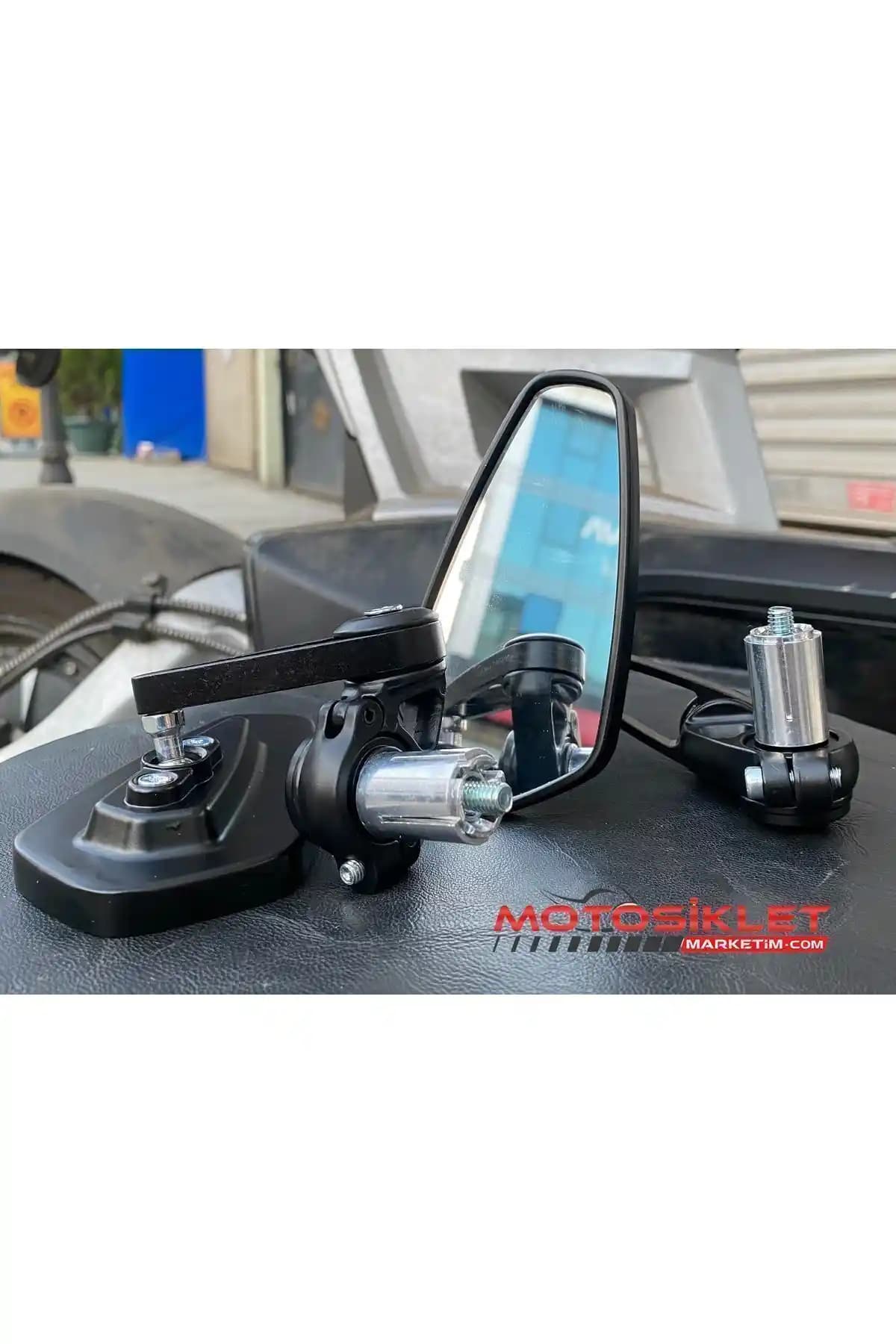 IXANN Siyah Motosiklet Gidon Aynası Takımı İnceleme ve Değerlendirme