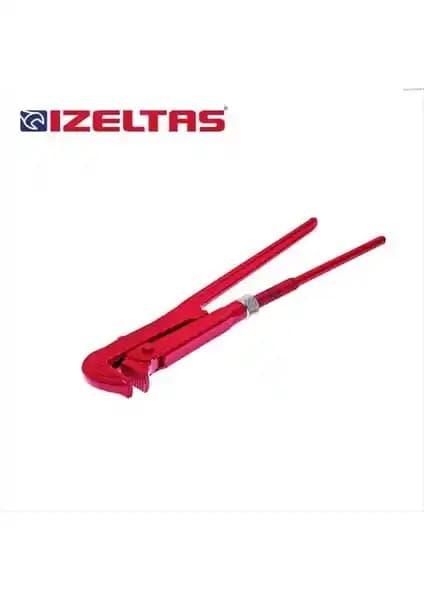 İzeltaş 2201 Maşalı Boru Anahtarı 1,5 inç, yüksek dayanıklılık ve ergonomik tasarım
