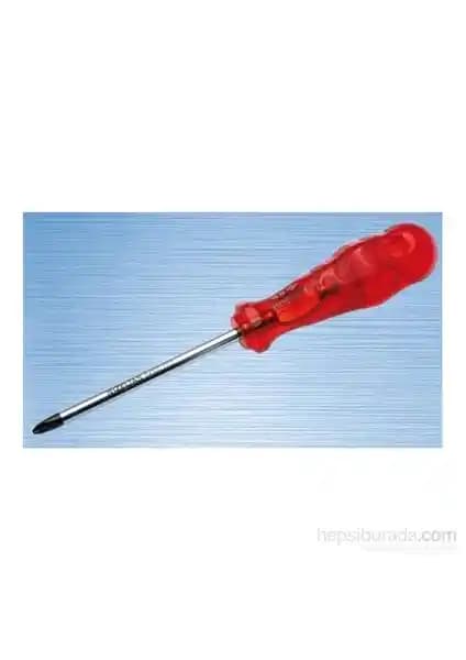 İzeltaş 6X100 Mm Yıldız Uçlu Tornavida Kraft Serisi Kaliteli ve Ergonomik Tasarım
