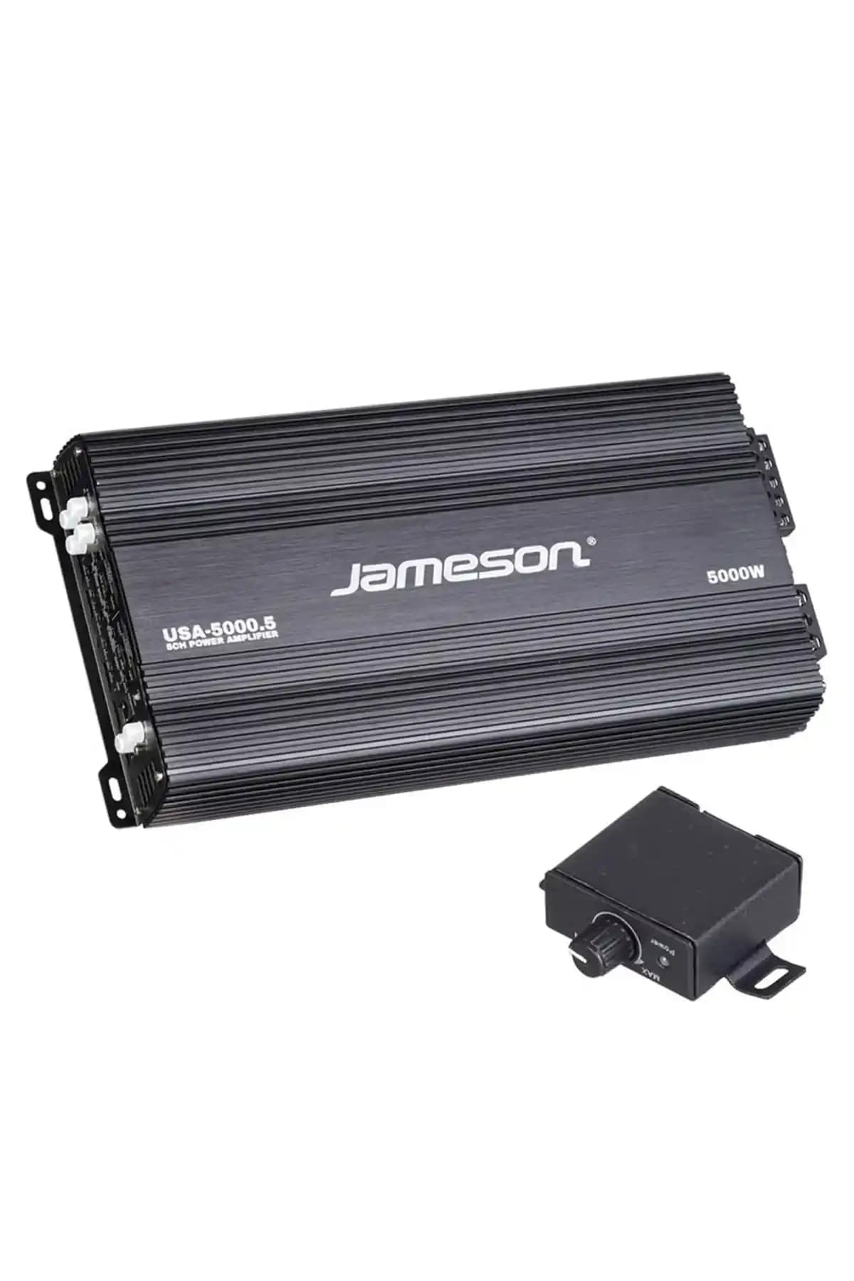 Jameson USA-5000.5 Otomobil Amfisi Güç ve Performans Sunan Yüksek Kapasiteli Ses Çözümü