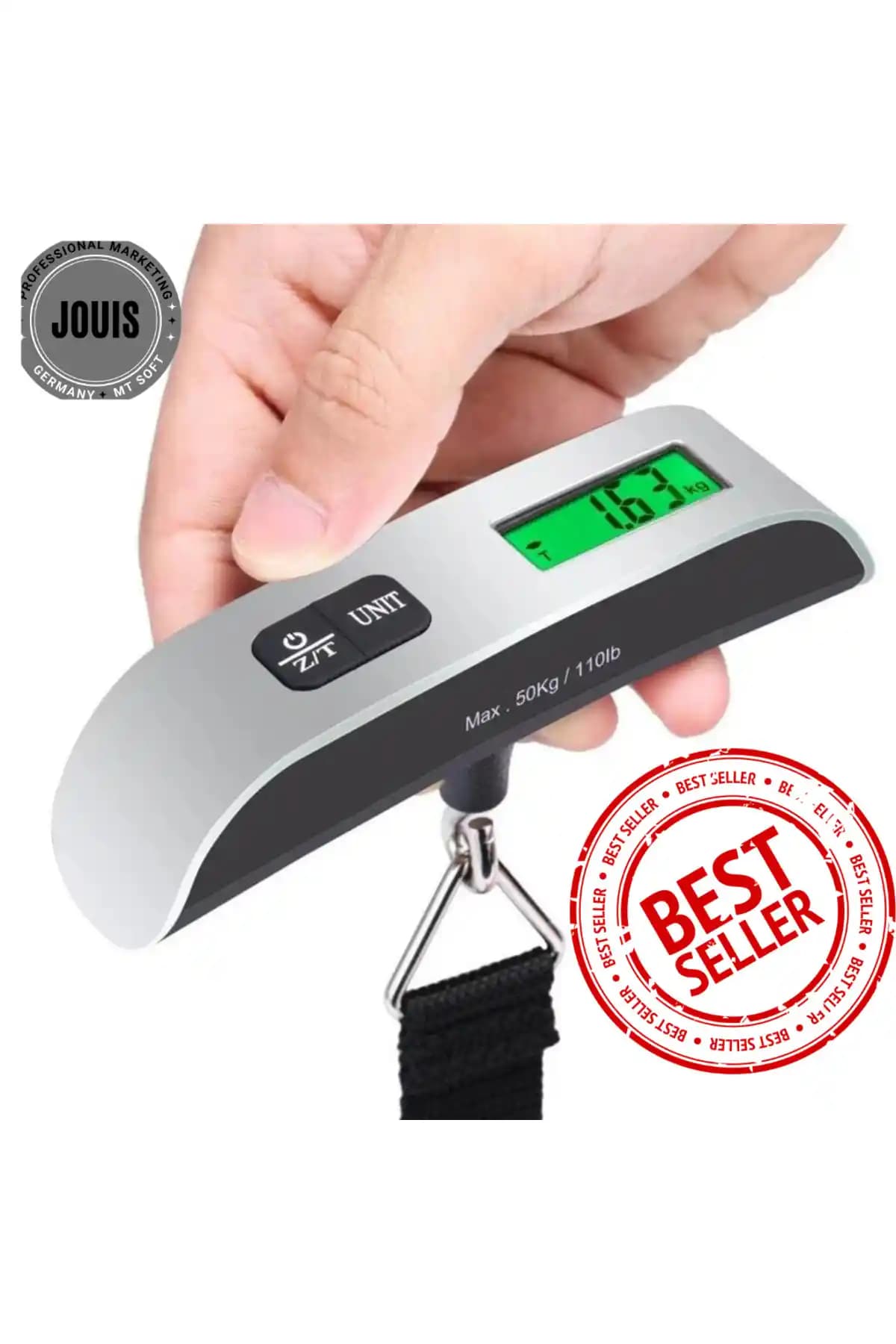 Jouis Bagaj Tartısı: Hassas ve Güvenilir Seyahat Bagaj Ağırlık Ölçüm Cihazı